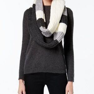 NWOT Michael Kors ColorBlock Cable Knit Scarf
